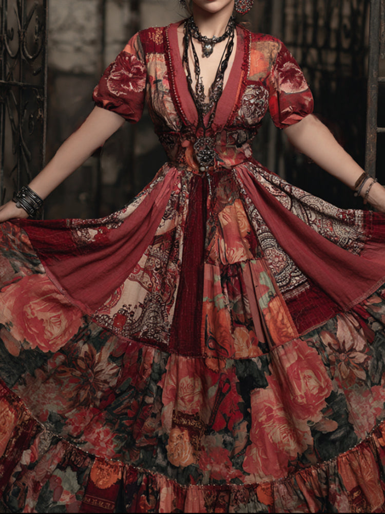 Vestido de diseño elegante