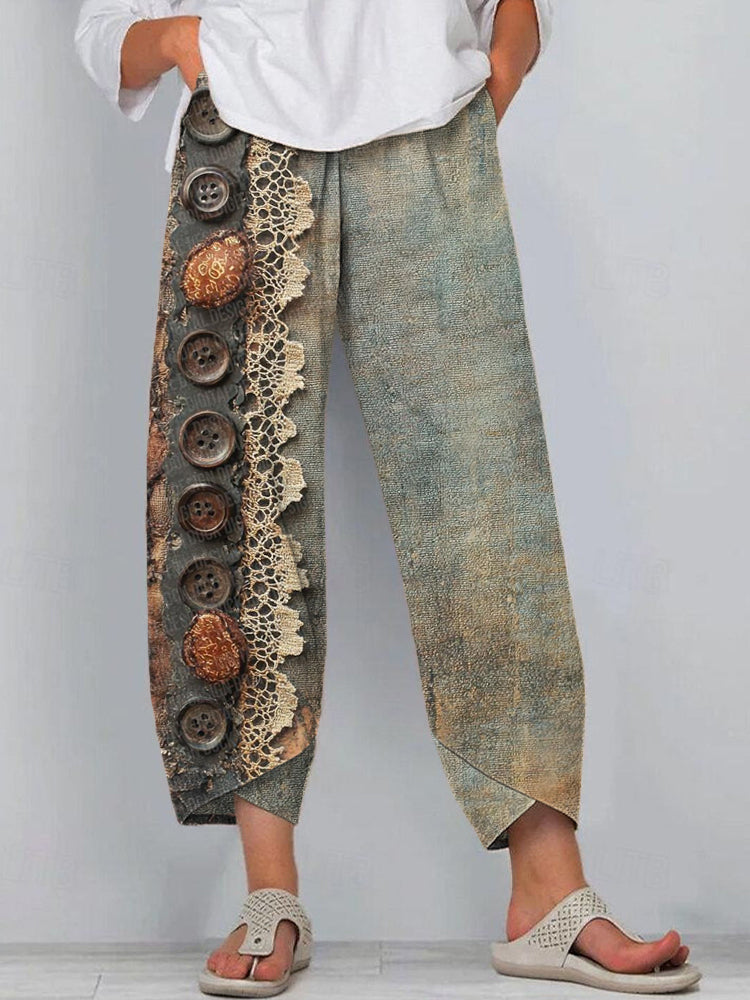 Pantalones de diseño elegante