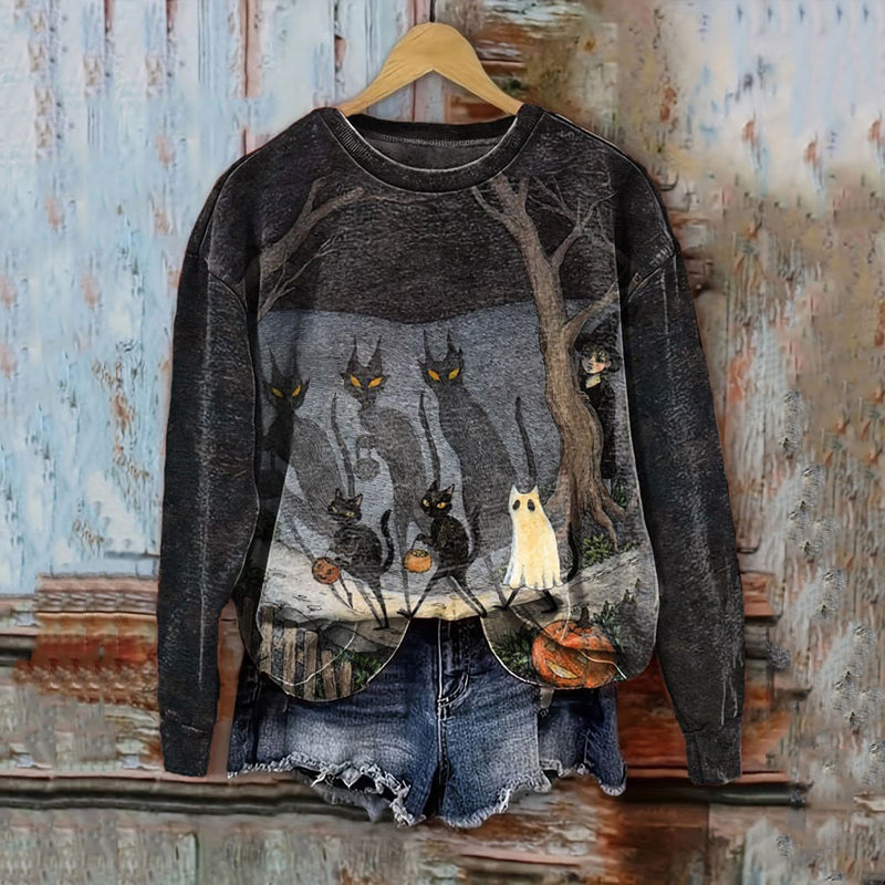 Camisa de estilo vintage atemporal