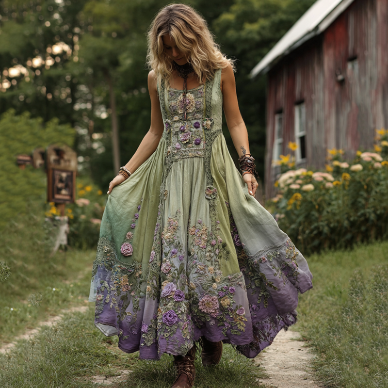 Vestido de diseño elegante