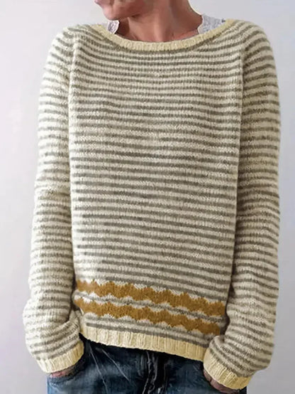 Suéter de diseño elegante