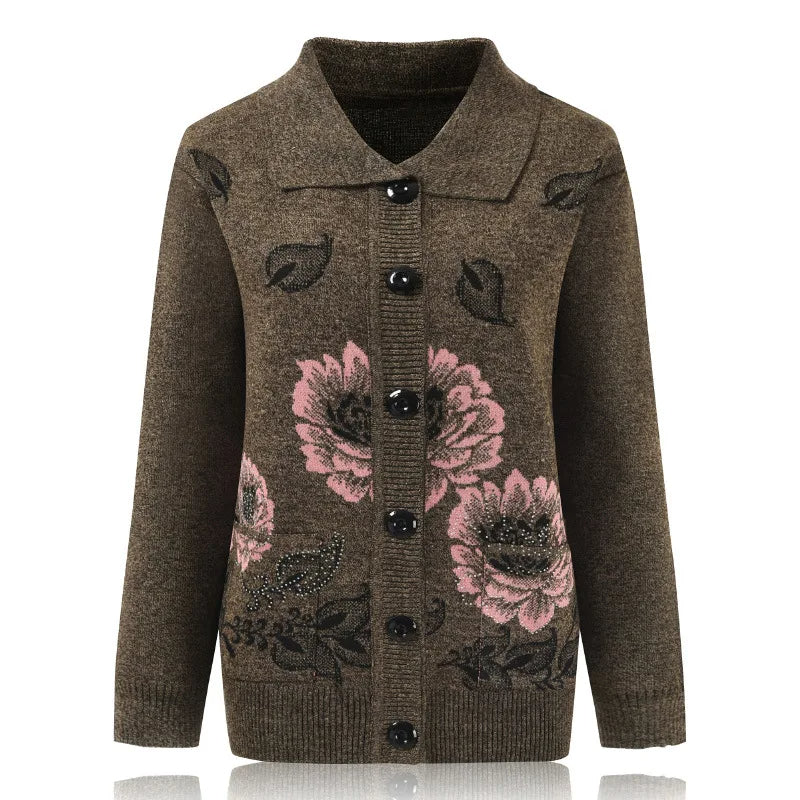 CM | MW - Elegante jersey con cuello en V