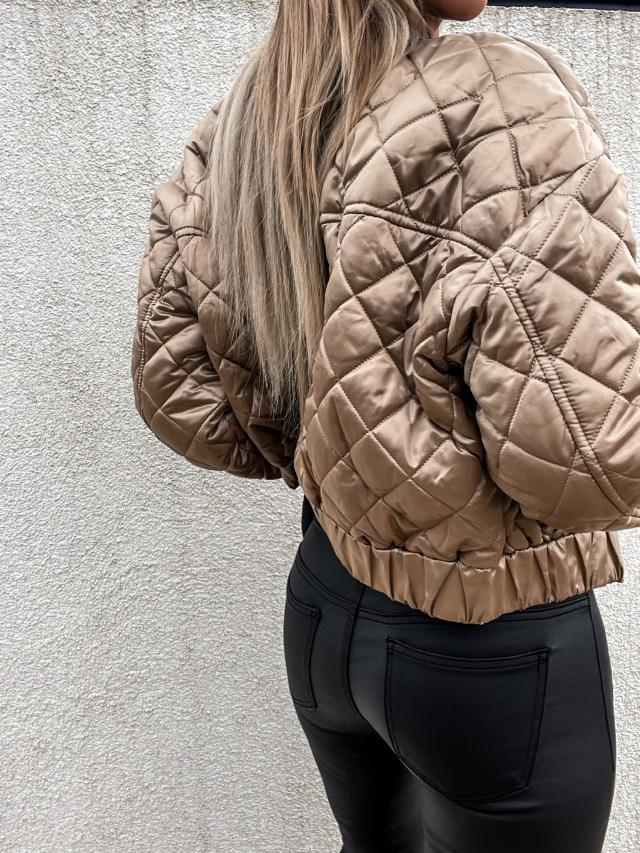 Chaqueta de estilo vintage atemporal