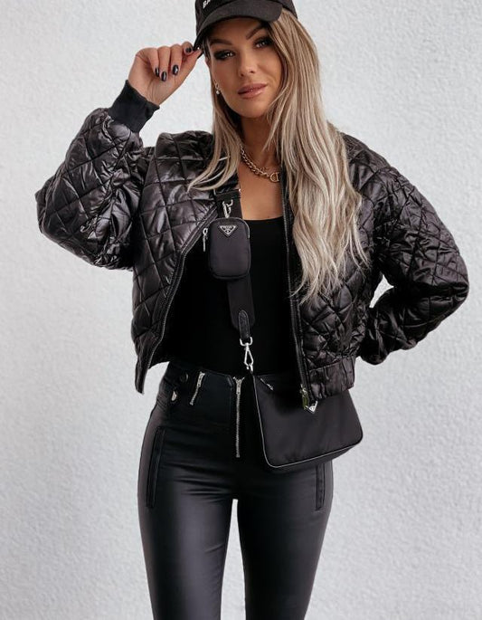 Chaqueta de estilo vintage atemporal