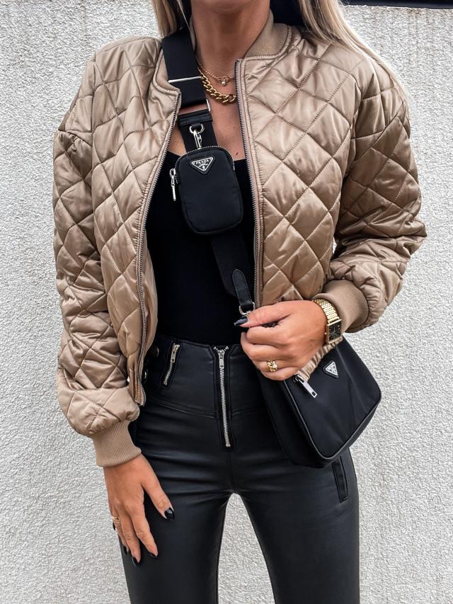 Chaqueta de estilo vintage atemporal