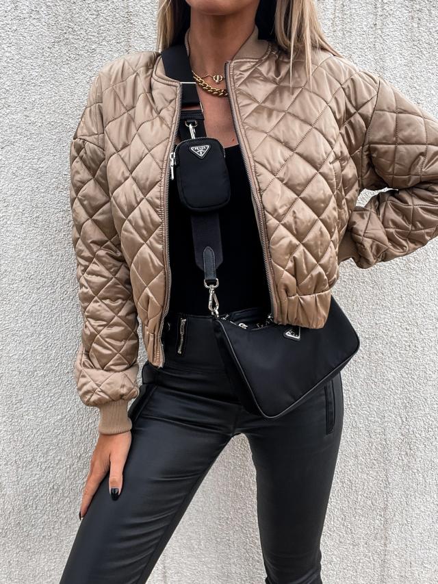 Chaqueta de estilo vintage atemporal