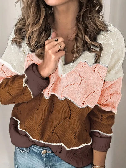 CM | Jersey con cuello en V