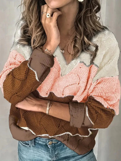 CM | Jersey con cuello en V