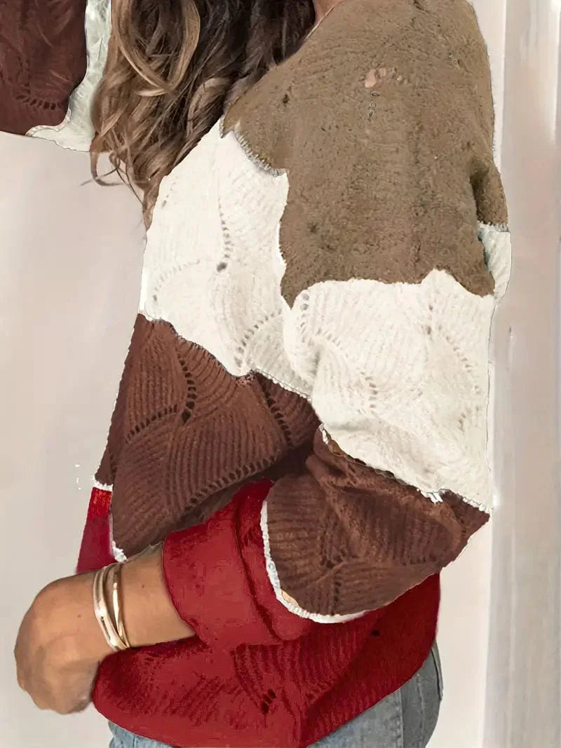 CM | Jersey con cuello en V