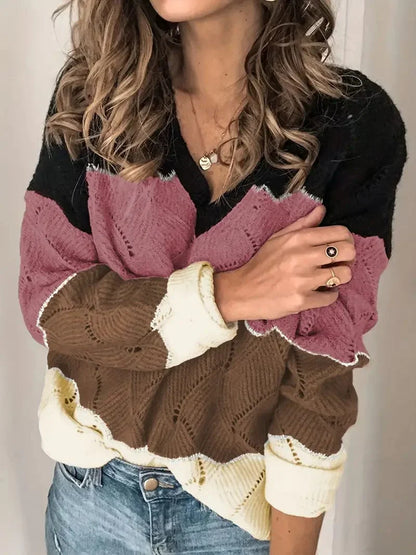 CM | Jersey con cuello en V