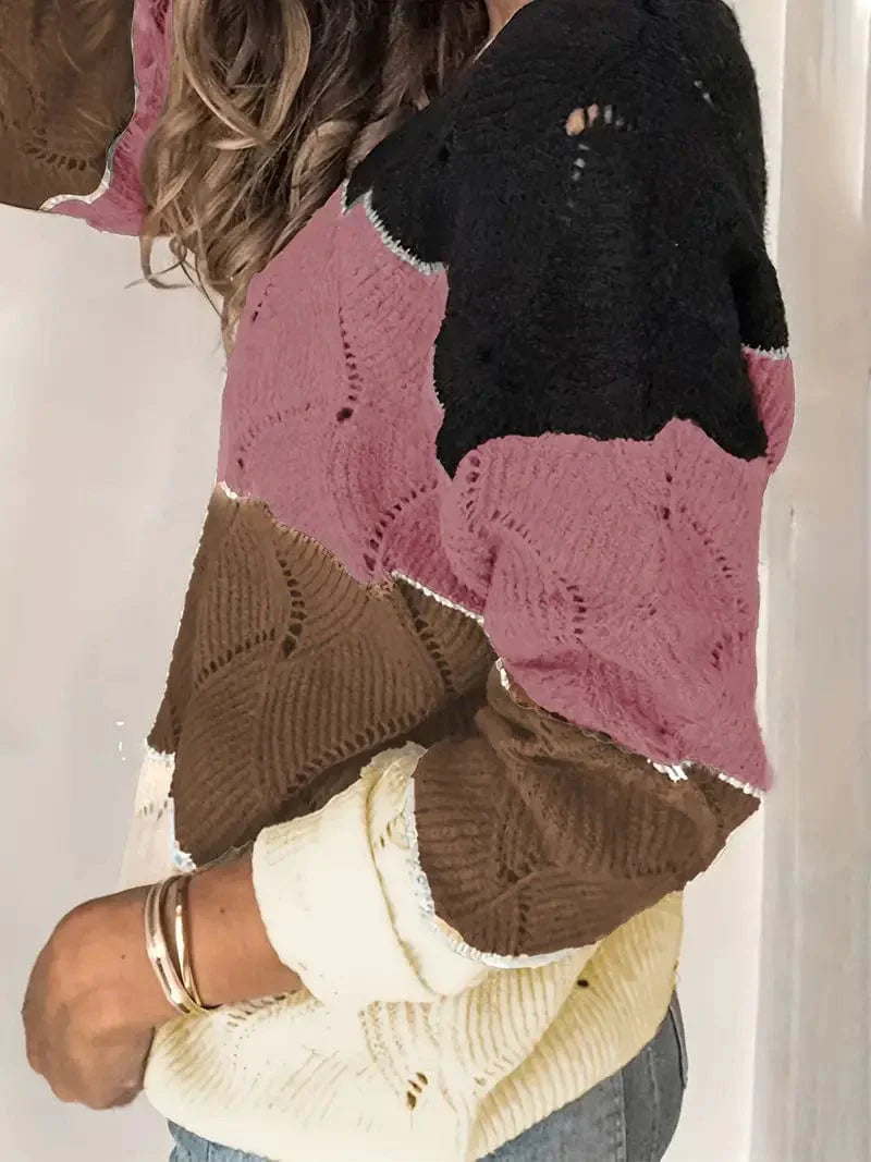 CM | Jersey con cuello en V