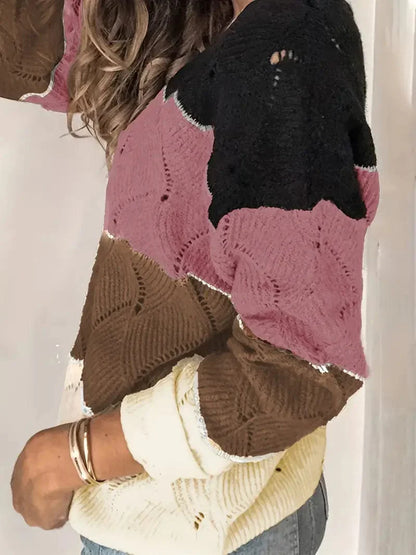 CM | Jersey con cuello en V