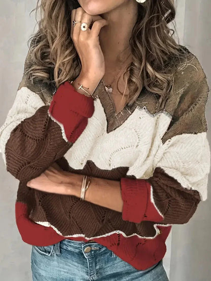 CM | Jersey con cuello en V