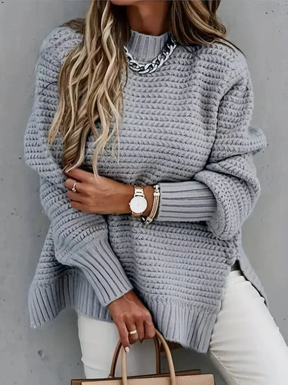 Suéter de estilo vintage atemporal