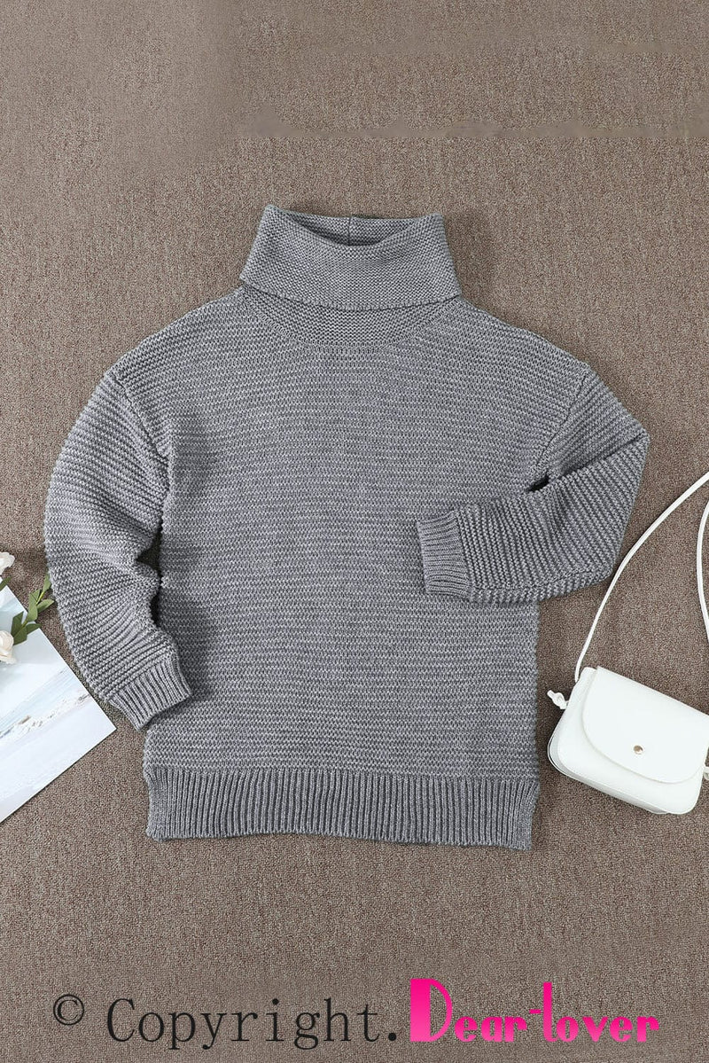 Suéter de estilo vintage atemporal