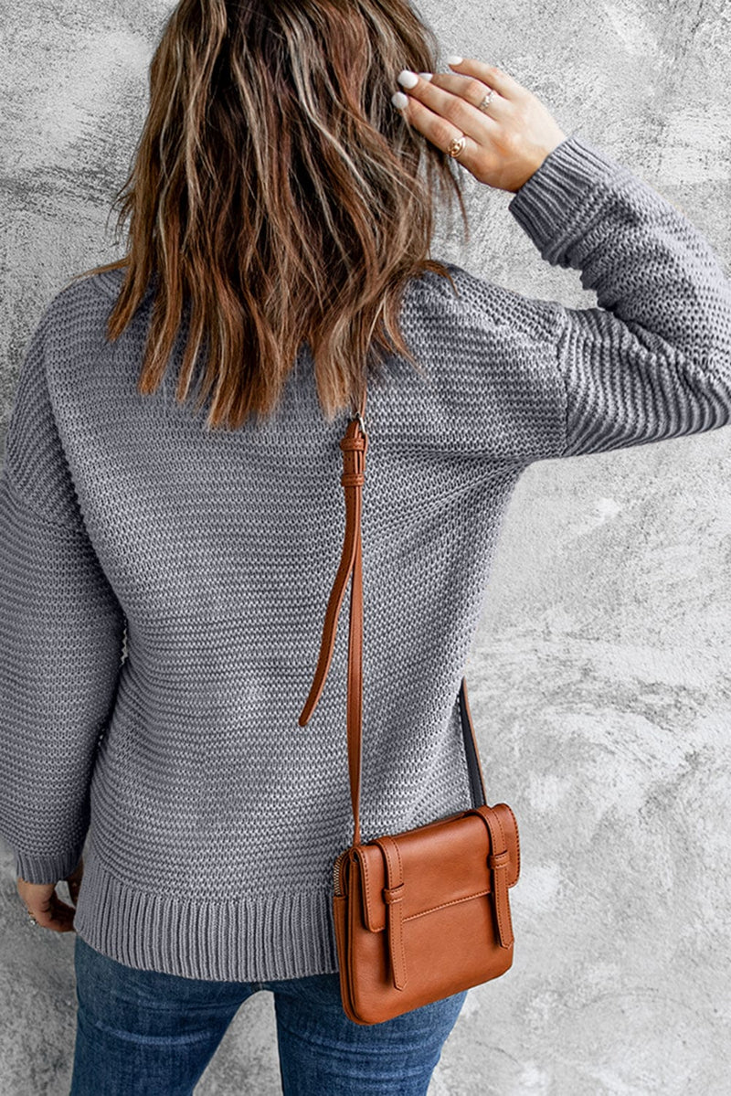 Suéter de diseño elegante