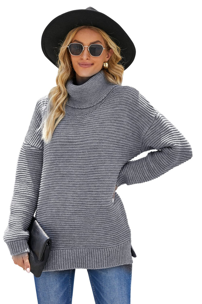 Suéter de estilo vintage atemporal