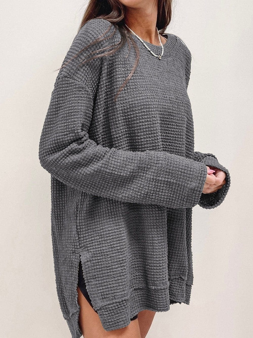 Suéter de estilo vintage atemporal