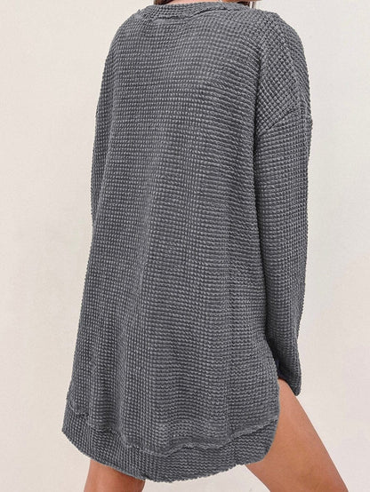 Suéter de estilo vintage atemporal