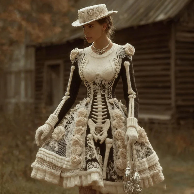 Vestido Diseñado Clásicamente