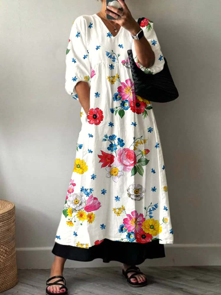 Vestido bellamente confeccionado