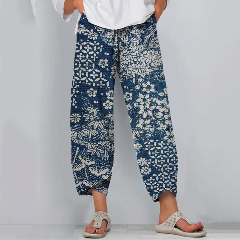 Pantalones de diseño clásico