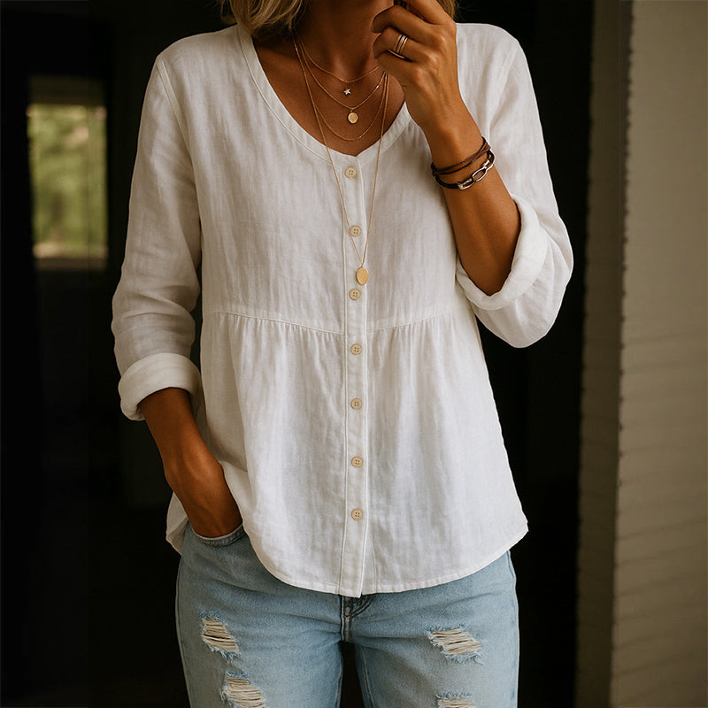 Blusa vintage clásico