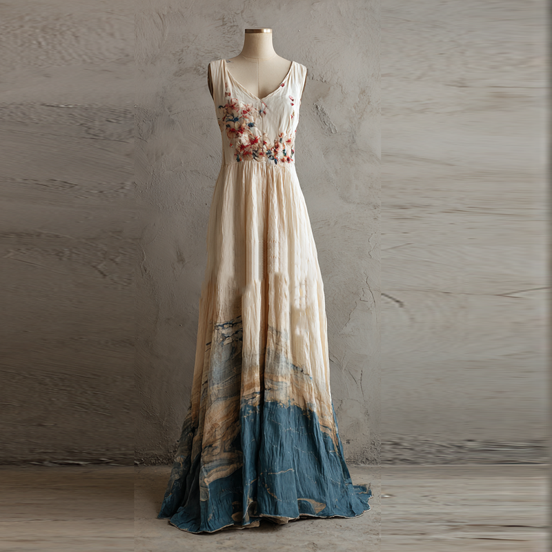 Vestido de diseño elegante
