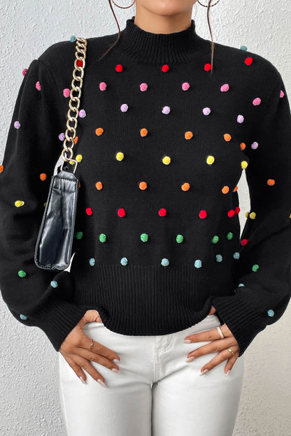 Suéter de diseño elegante