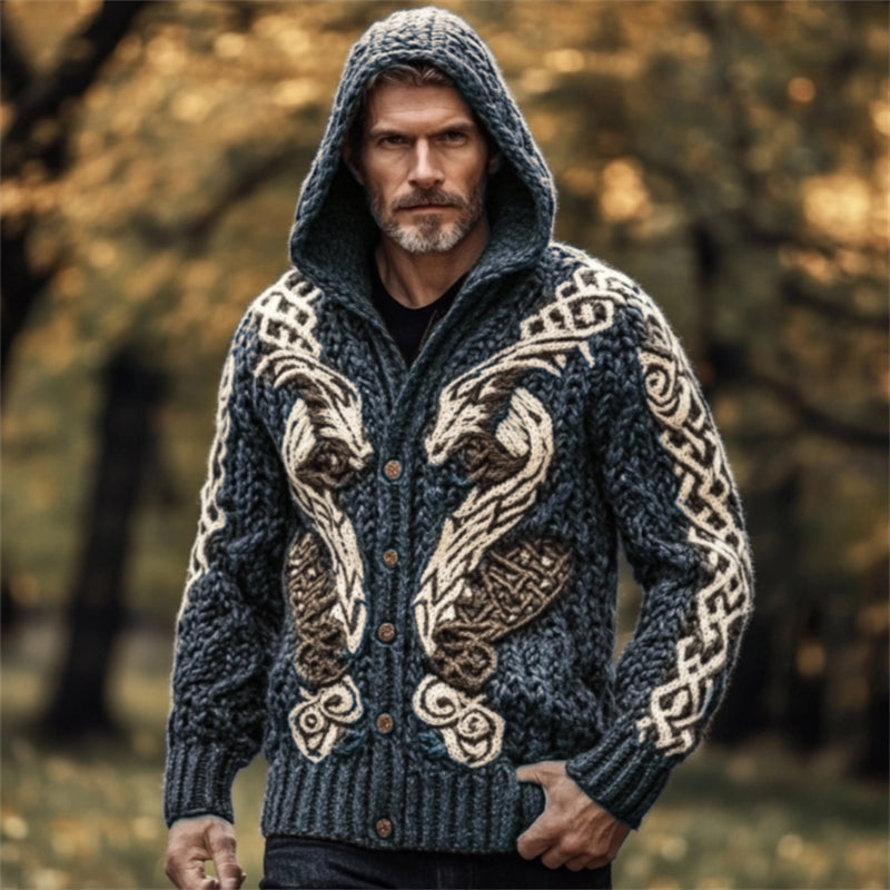 Cárdigan de diseño cuidado