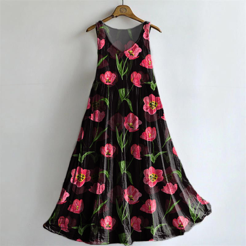 Vestido de estilo vintage atemporal