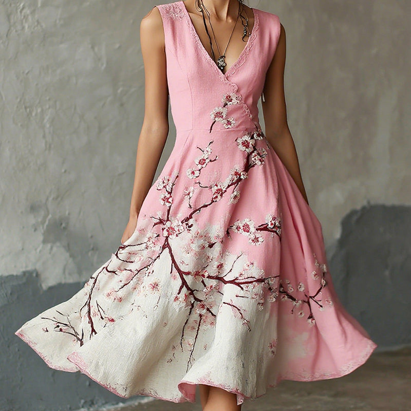 Vestido vintage clásico