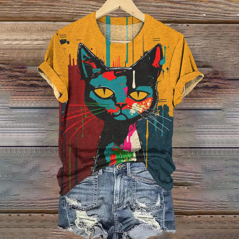 Camiseta vintage clásico