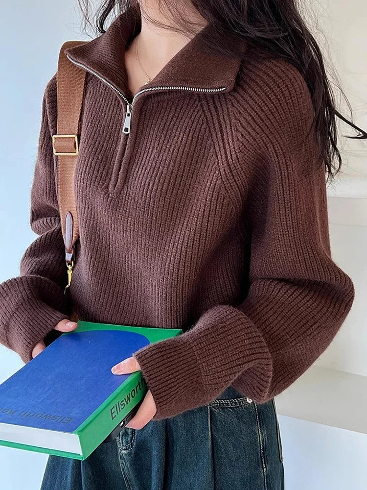 Suéter de diseño elegante