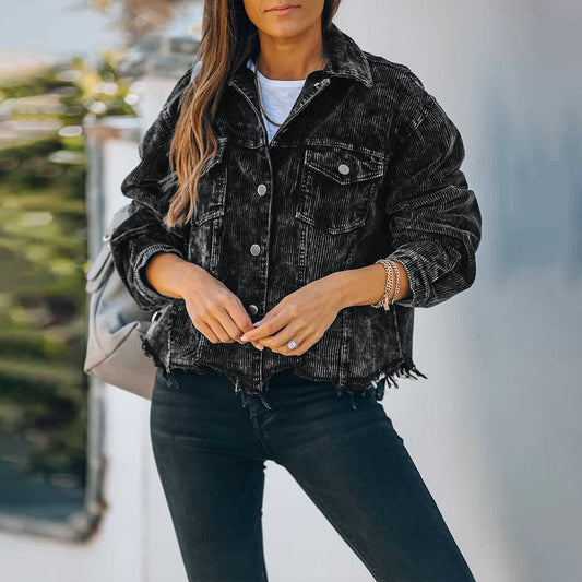 Elegant Women's Denim Jacket