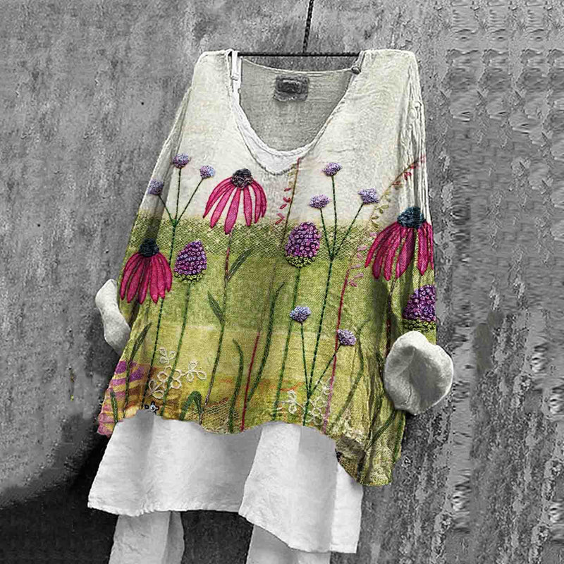 Camisa bellamente confeccionado