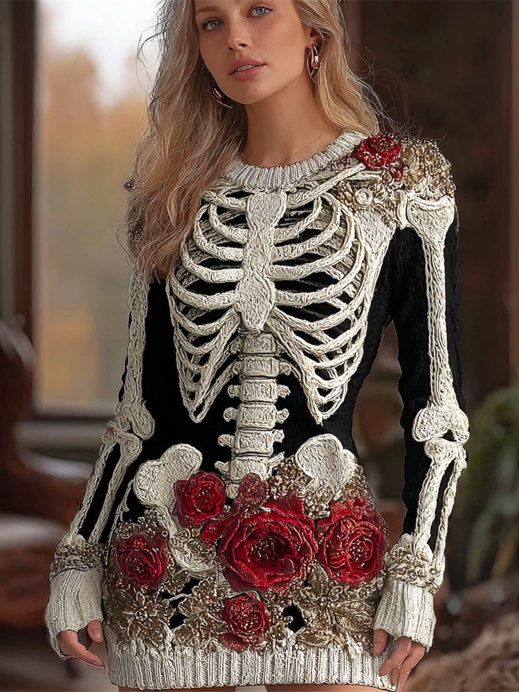 Vestido de estilo vintage atemporal