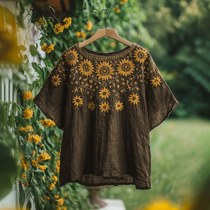 Camiseta de diseño cuidado