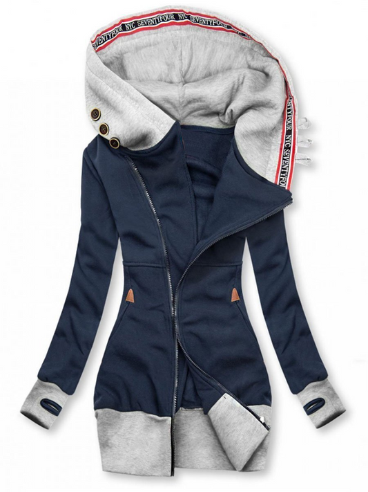 CM | Vestido de invierno relajado y atemporal