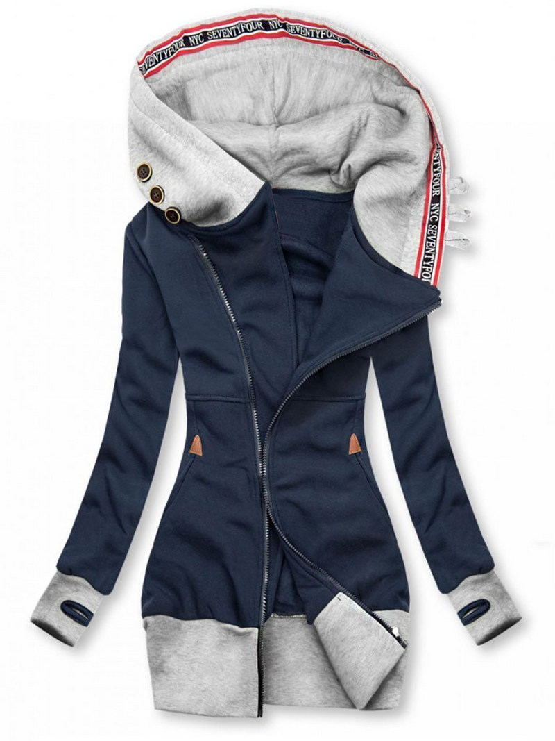 CM | Vestido de invierno relajado y atemporal