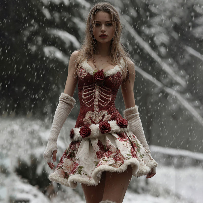 Vestido de estilo vintage atemporal