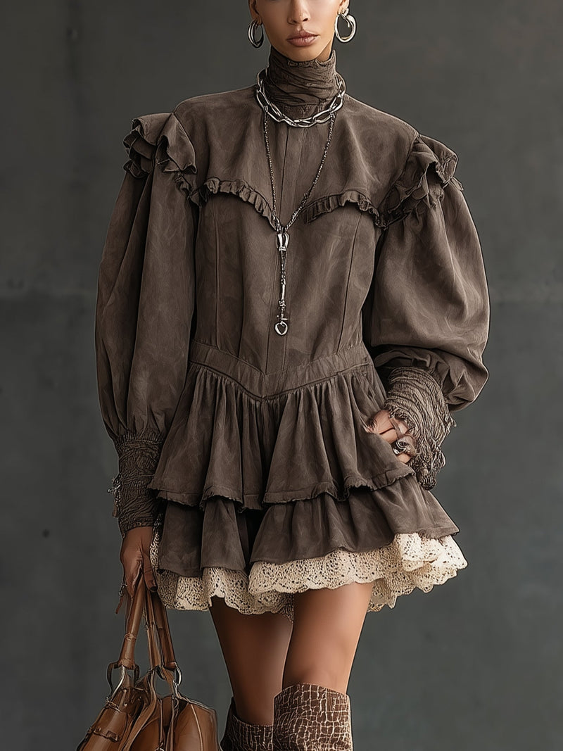 Vestido bellamente confeccionado