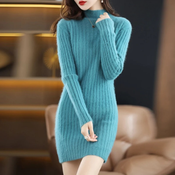 Suéter de estilo vintage atemporal