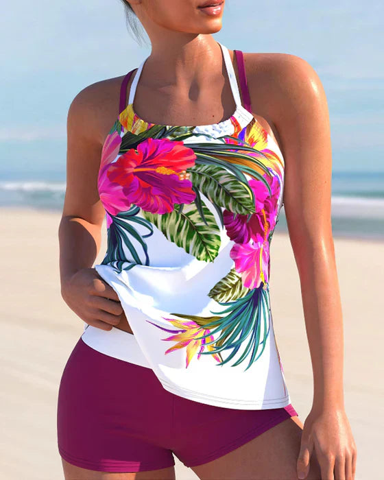 KL | Bañador de colores elegante y chic