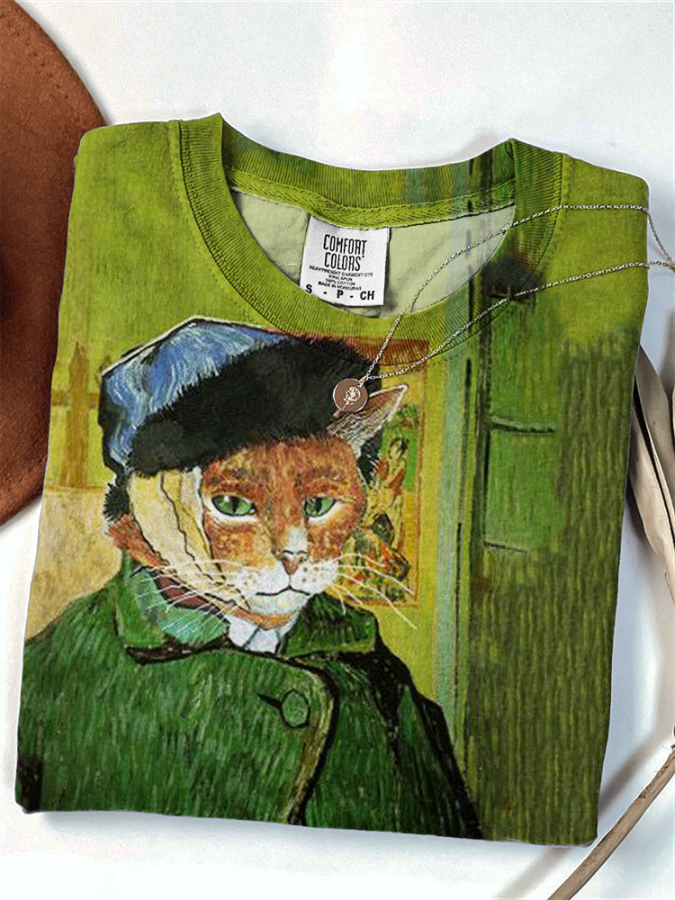Camisa de estilo vintage atemporal