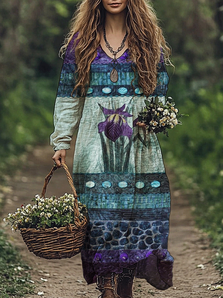 Vestido de inspiración vintage