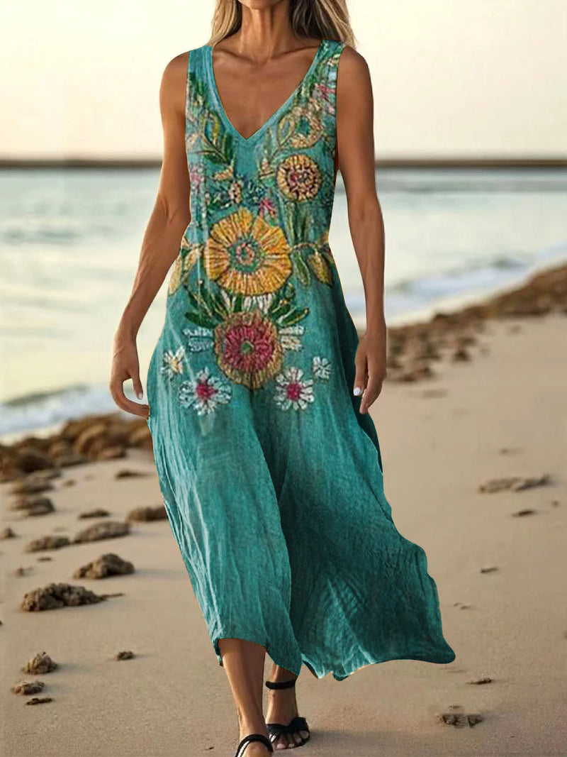 Vestido de diseño elegante