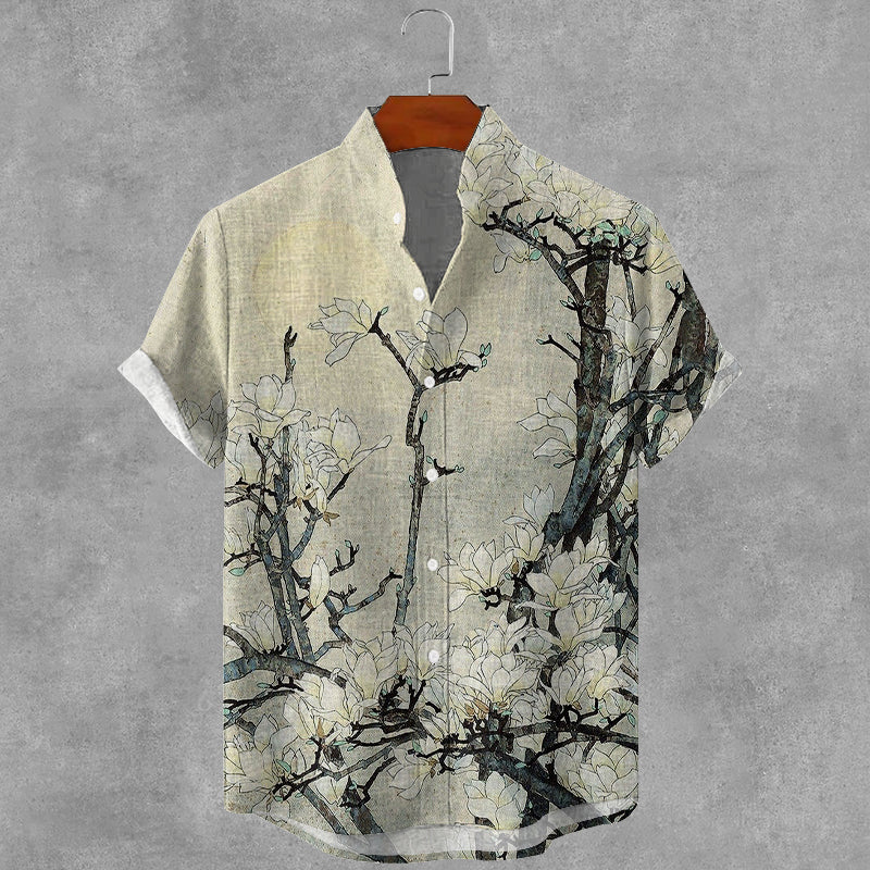 Camisa de diseño cuidado