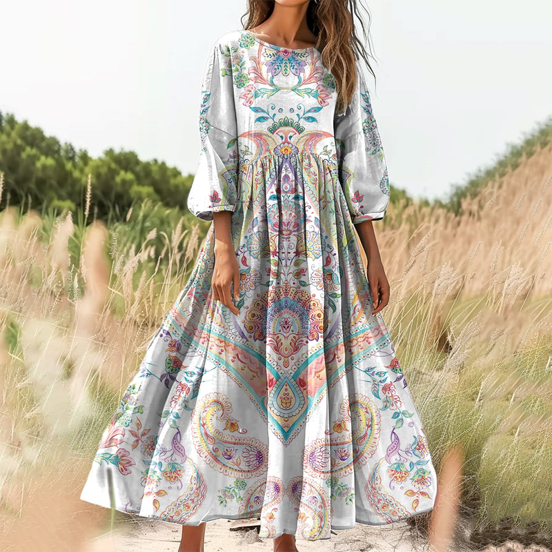 Vestido vintage clásico