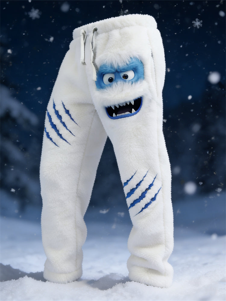 Pantalones de diseño clásico